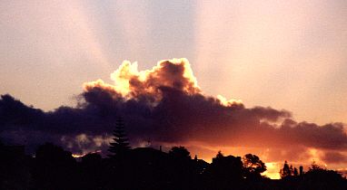 An Auckland Sunset