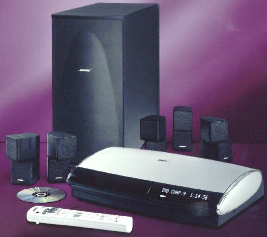 Bose Lifestyle 35 DVD Home Theatre System