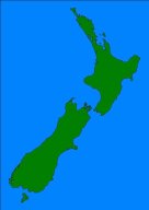 New Zealand Map